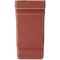 Ekena Millwork 3 1/2"W x 5"D x 7 1/2"H Bedford Wood Vintage Decor Bracket, Salvage Red BKTWD04X05X08BERD - alternate 2